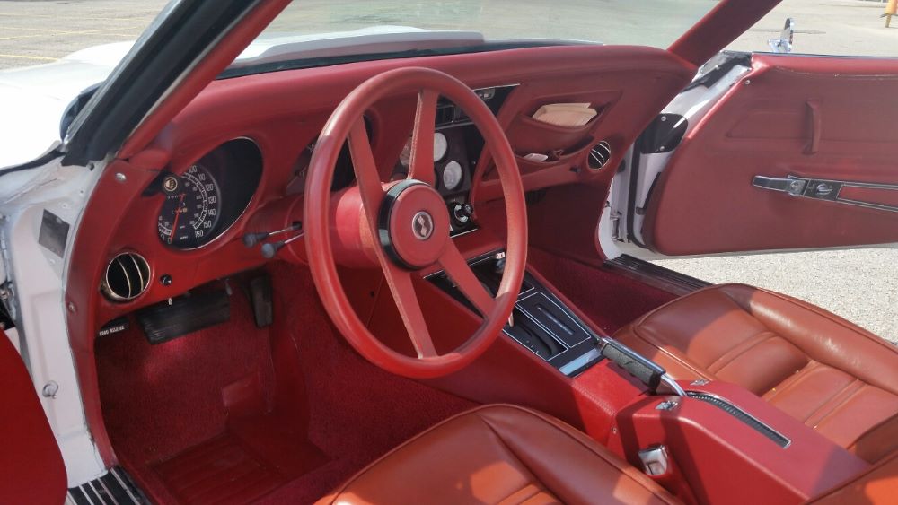 Vette Steering wheel
