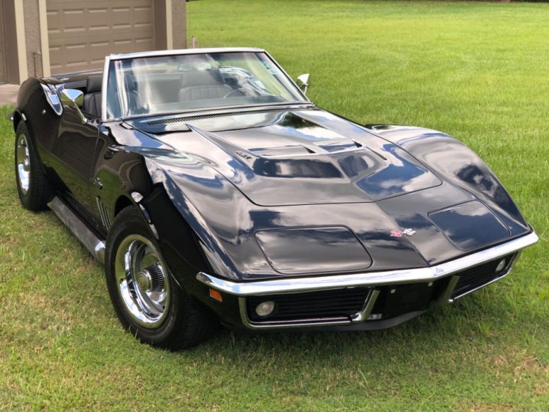 1969 corvette stingray black