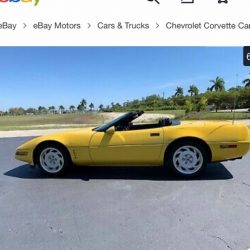 Corvette Trader Classifieds