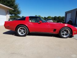 Fast, red vintage Vette For Sale on Corvette Trader Classifieds Corvette Trader Classifieds